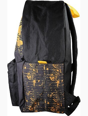Mochila escolar niño 1 compartimento YU-GI-OH King of Game negro