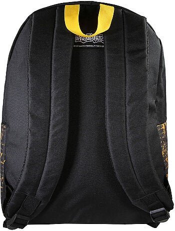 Mochila escolar niño 1 compartimento YU-GI-OH King of Game negro