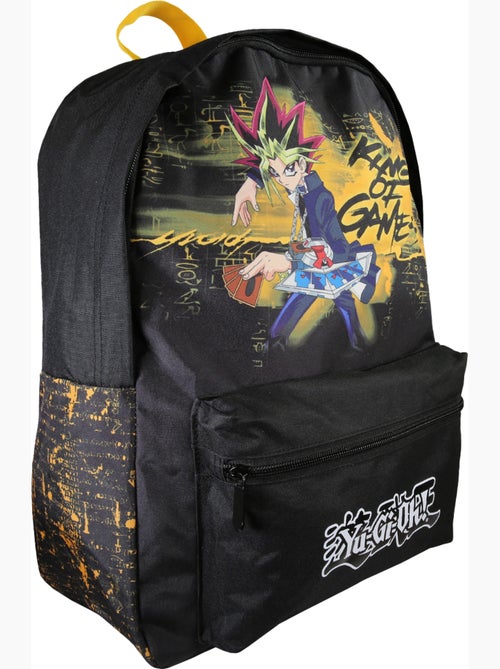 Mochila escolar niño 1 compartimento YU-GI-OH King of Game negro - Kiabi Mochila escolar niño 1 compartimento YU-GI-OH King of Game negro - Kiabi