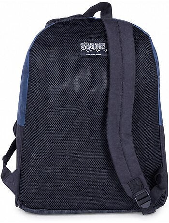 Mochila escolar niño 1 compartimento YU-GI-OH Your Turn azul