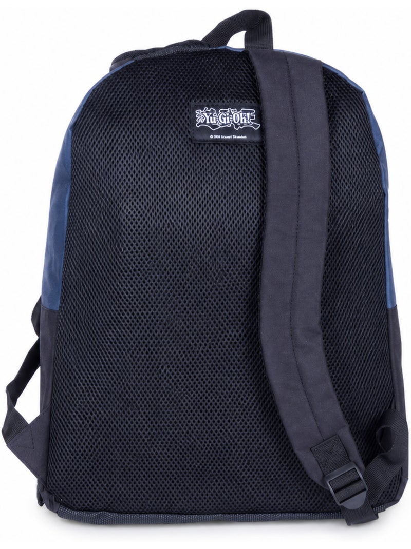 Mochila escolar niño 1 compartimento YU-GI-OH Your Turn azul Azul - Kiabi