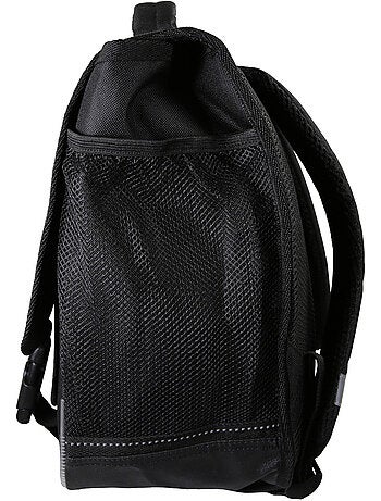 Mochila escolar niño Avengers 38 cm negra 2 compartimentos