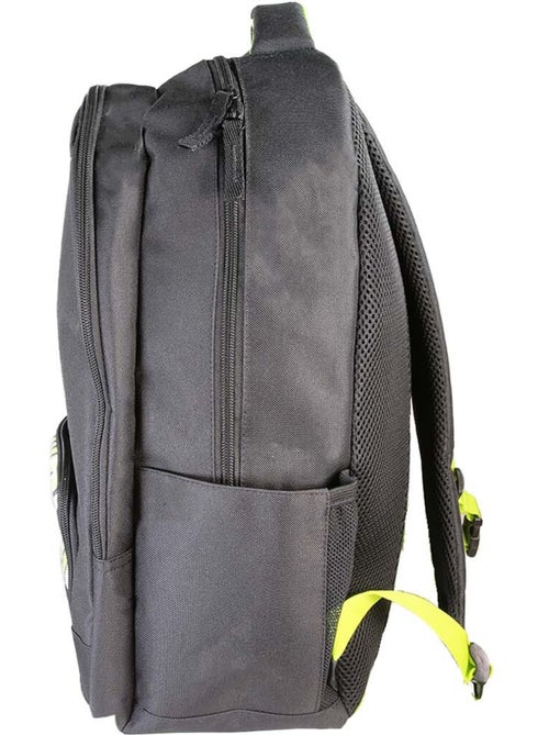 Mochila escolar niño Beyblade X 38 cm negra y verde 2 compartimentos - Kiabi