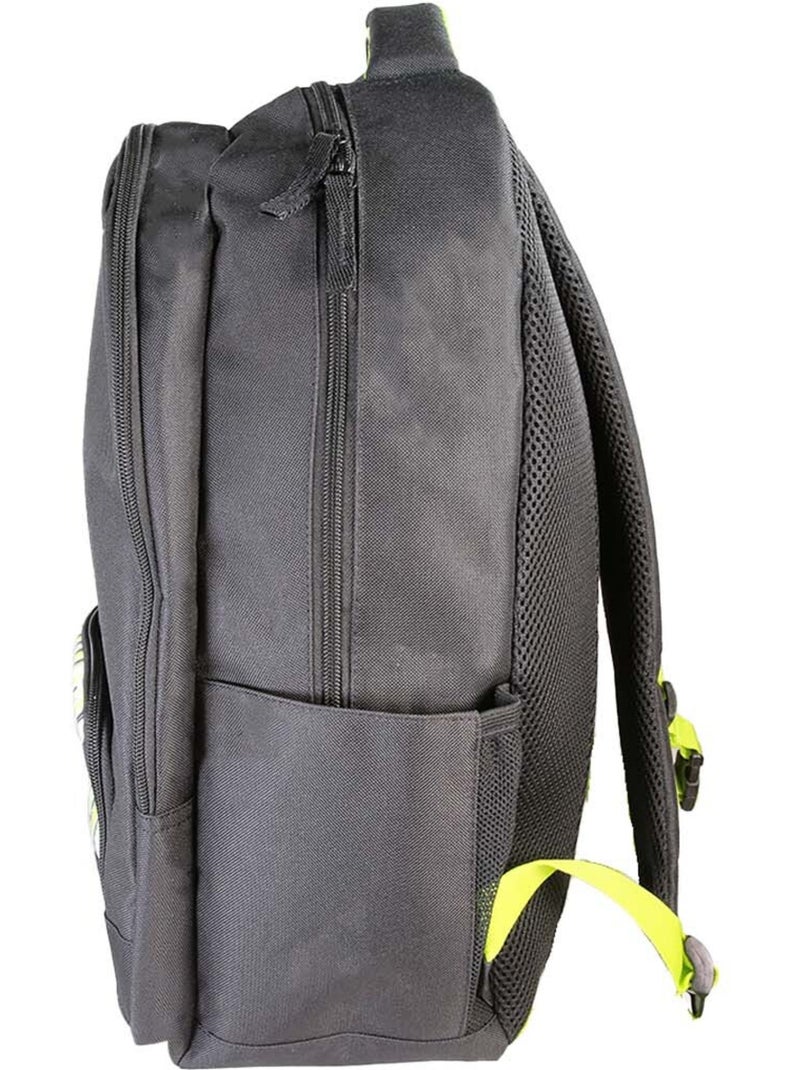 Mochila escolar niño Beyblade X 38 cm negra y verde 2 compartimentos Multicolor - Kiabi