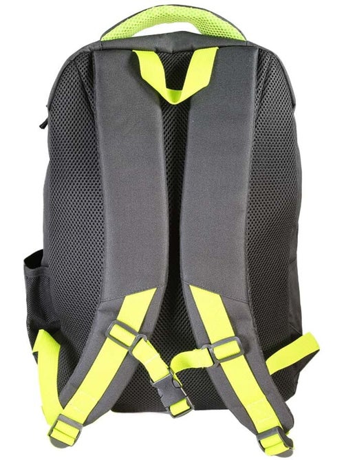 Mochila escolar niño Beyblade X 38 cm negra y verde 2 compartimentos - Kiabi