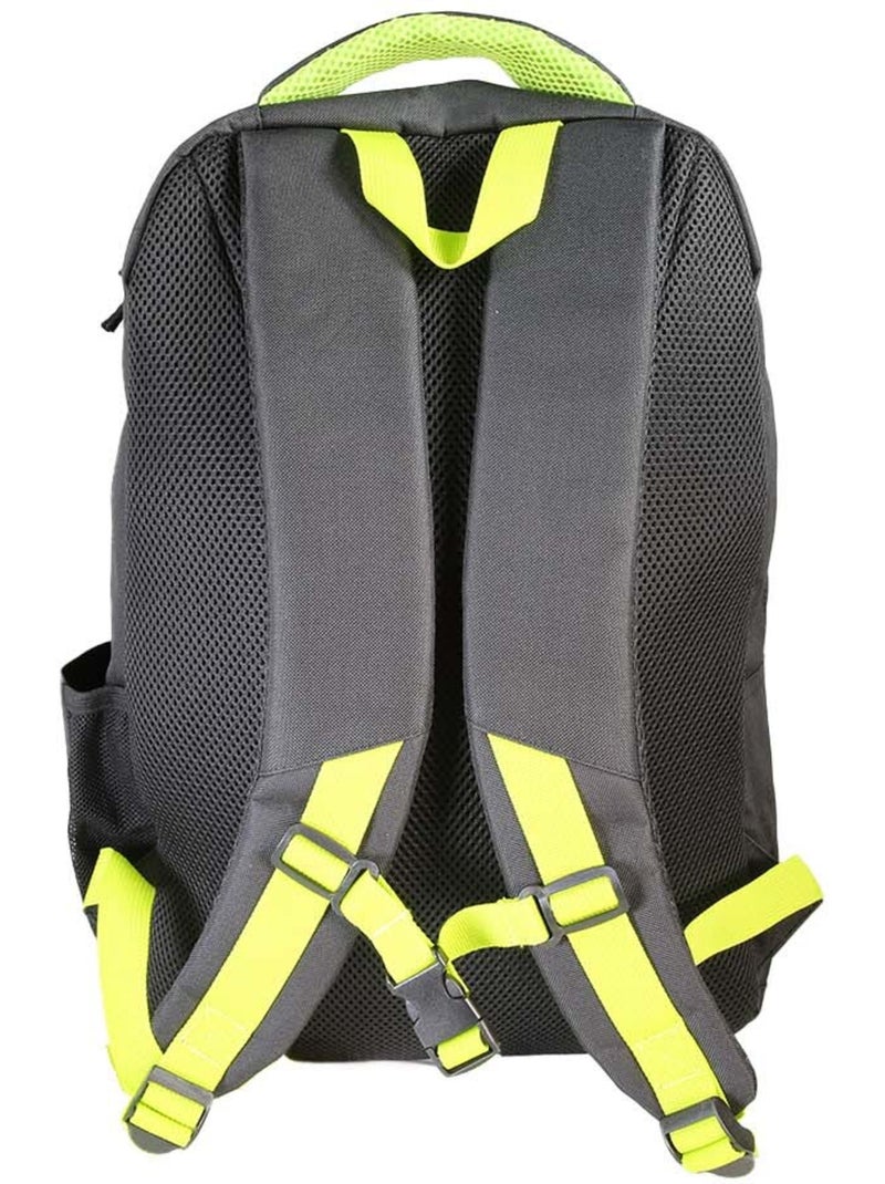 Mochila escolar niño Beyblade X 38 cm negra y verde 2 compartimentos Multicolor - Kiabi