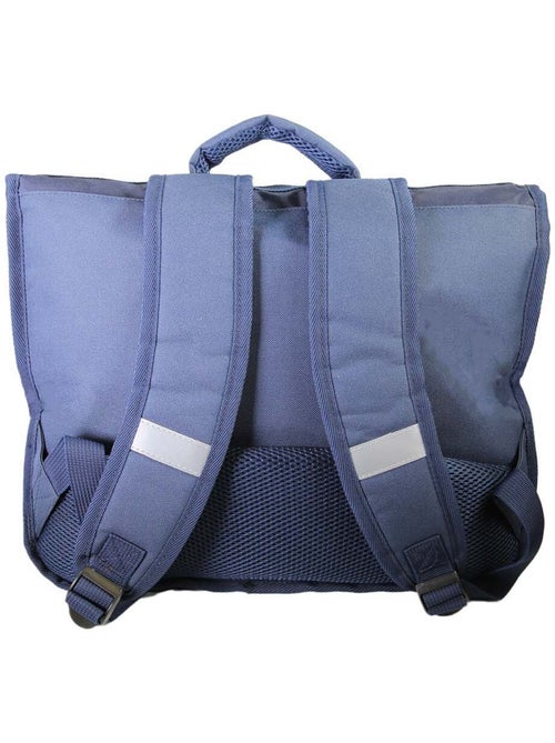 Mochila escolar niño Dragones 38 cm azul 2 compartimentos - Kiabi
