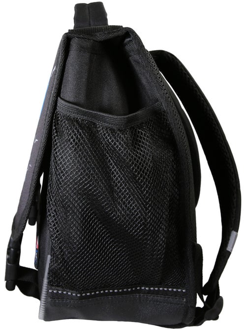 Mochila escolar niño Fast & Furious 38 cm negra 2 compartimentos - Kiabi