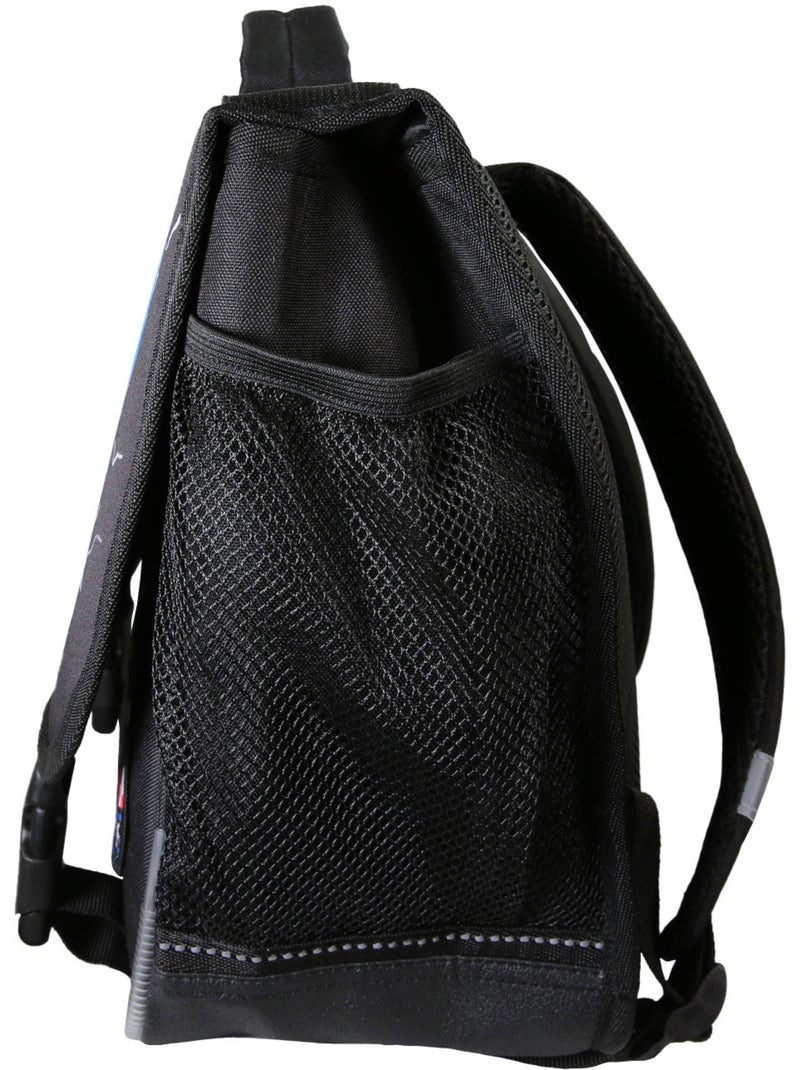 Mochila escolar niño Fast & Furious 38 cm negra 2 compartimentos Multicolor - Kiabi