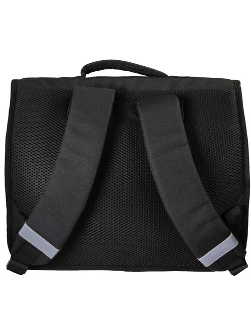 Mochila escolar niño Fast & Furious 38 cm negra 2 compartimentos - Kiabi