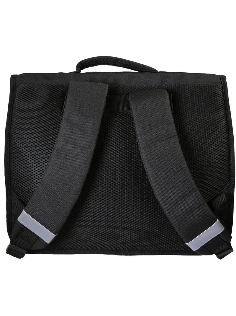 Mochila escolar niño Fast & Furious 38 cm negra 2 compartimentos Multicolor - Kiabi