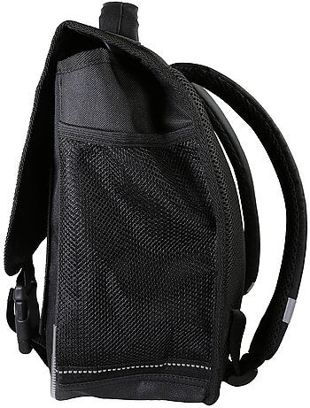 Mochila escolar niño Jurassic World 38 cm verde y gris 2 compartimentos