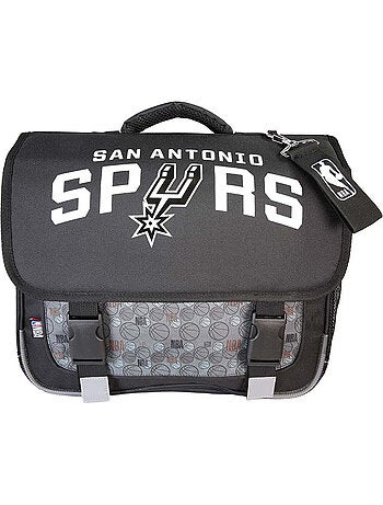 Mochila escolar niño NBA San Antonio Spurs 38 cm negra 2 compartimentos