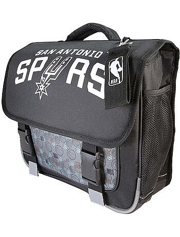 Mochila escolar niño NBA San Antonio Spurs 38 cm negra 2 compartimentos