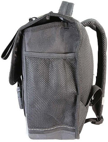 Mochila escolar niño NBA San Antonio Spurs 38 cm negra 2 compartimentos