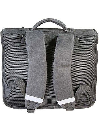 Mochila escolar niño NBA San Antonio Spurs 38 cm negra 2 compartimentos