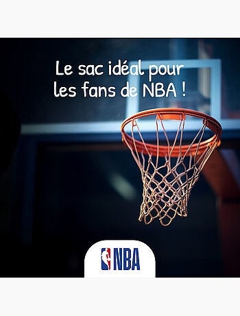 Mochila escolar niño NBA San Antonio Spurs 38 cm negra 2 compartimentos