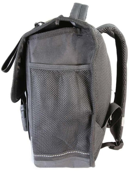 Mochila escolar niño NBA San Antonio Spurs 38 cm negra 2 compartimentos - Kiabi