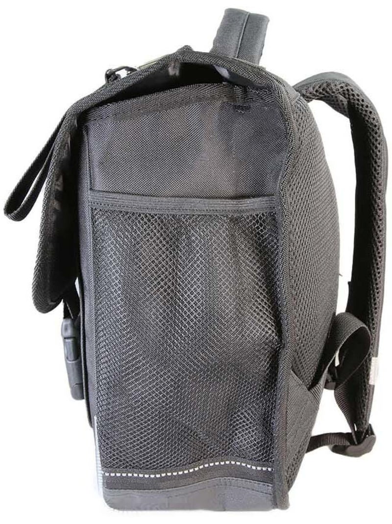 Mochila escolar niño NBA San Antonio Spurs 38 cm negra 2 compartimentos Blanco Negro - Kiabi