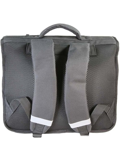 Mochila escolar niño NBA San Antonio Spurs 38 cm negra 2 compartimentos - Kiabi