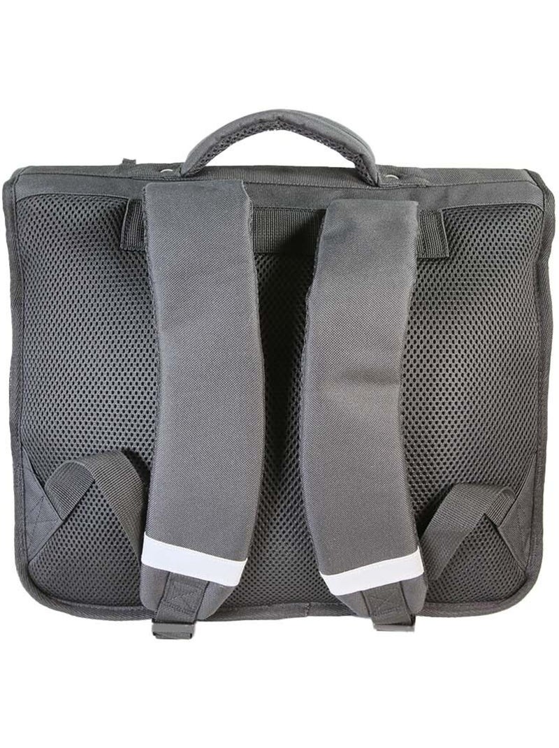 Mochila escolar niño NBA San Antonio Spurs 38 cm negra 2 compartimentos Blanco Negro - Kiabi