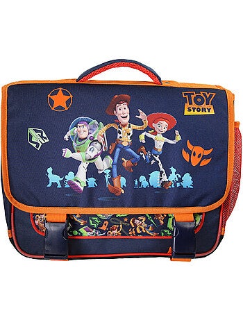 Mochila escolar niño Toy Story 38 cm azul 2 compartimentos