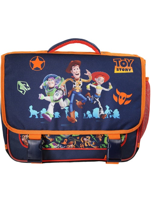 Mochila escolar niño Toy Story 38 cm azul 2 compartimentos - Kiabi Mochila escolar niño Toy Story 38 cm azul 2 compartimentos - Kiabi