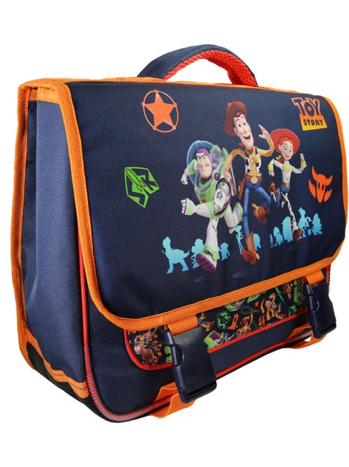 Mochila escolar niño Toy Story 38 cm azul 2 compartimentos - Kiabi Mochila escolar niño Toy Story 38 cm azul 2 compartimentos - Kiabi
