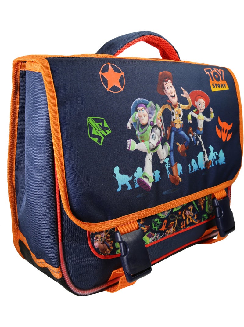 Mochila escolar niño Toy Story 38 cm azul 2 compartimentos Azul marino - Kiabi