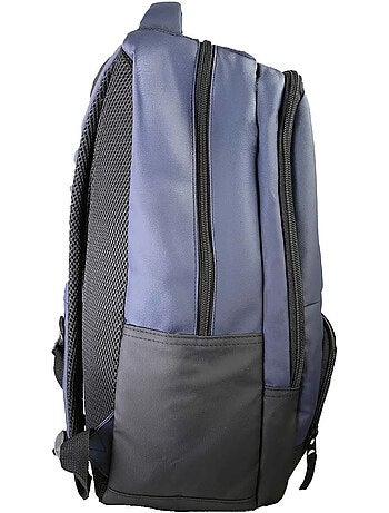 Mochila escolar Offshore azul marino 2 compartimentos con cremallera