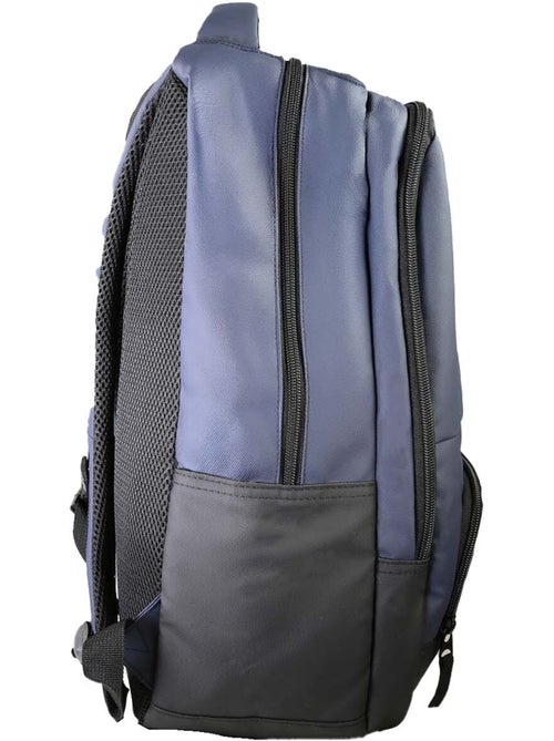 Mochila escolar Offshore azul marino 2 compartimentos con cremallera - Kiabi