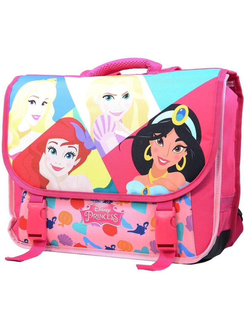 Mochila escolar princesas disney – princesas disney 38 cm Rosa - Kiabi