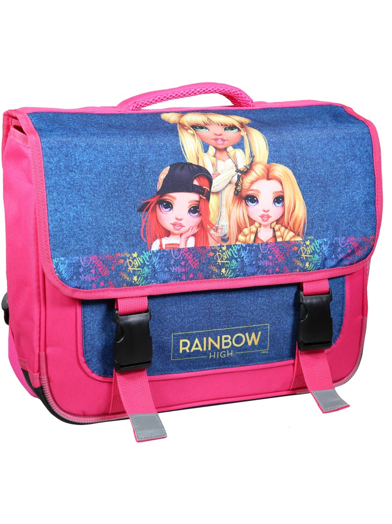 Mochila escolar rainbow high 38 cm – cmp Multicolor - Kiabi