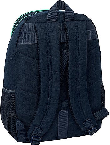 Mochila escolar real madrid con licencia 23 l poliéster 44 x 32 x 16