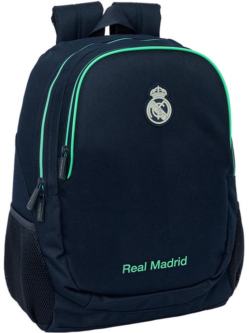 Mochila escolar real madrid con licencia 23 l poliéster 44 x 32 x 16 - Kiabi Mochila escolar real madrid con licencia 23 l poliéster 44 x 32 x 16 - Kiabi