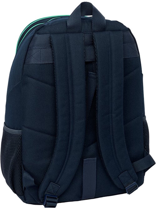 Mochila escolar real madrid con licencia 23 l poliéster 44 x 32 x 16 - Kiabi Mochila escolar real madrid con licencia 23 l poliéster 44 x 32 x 16 - Kiabi