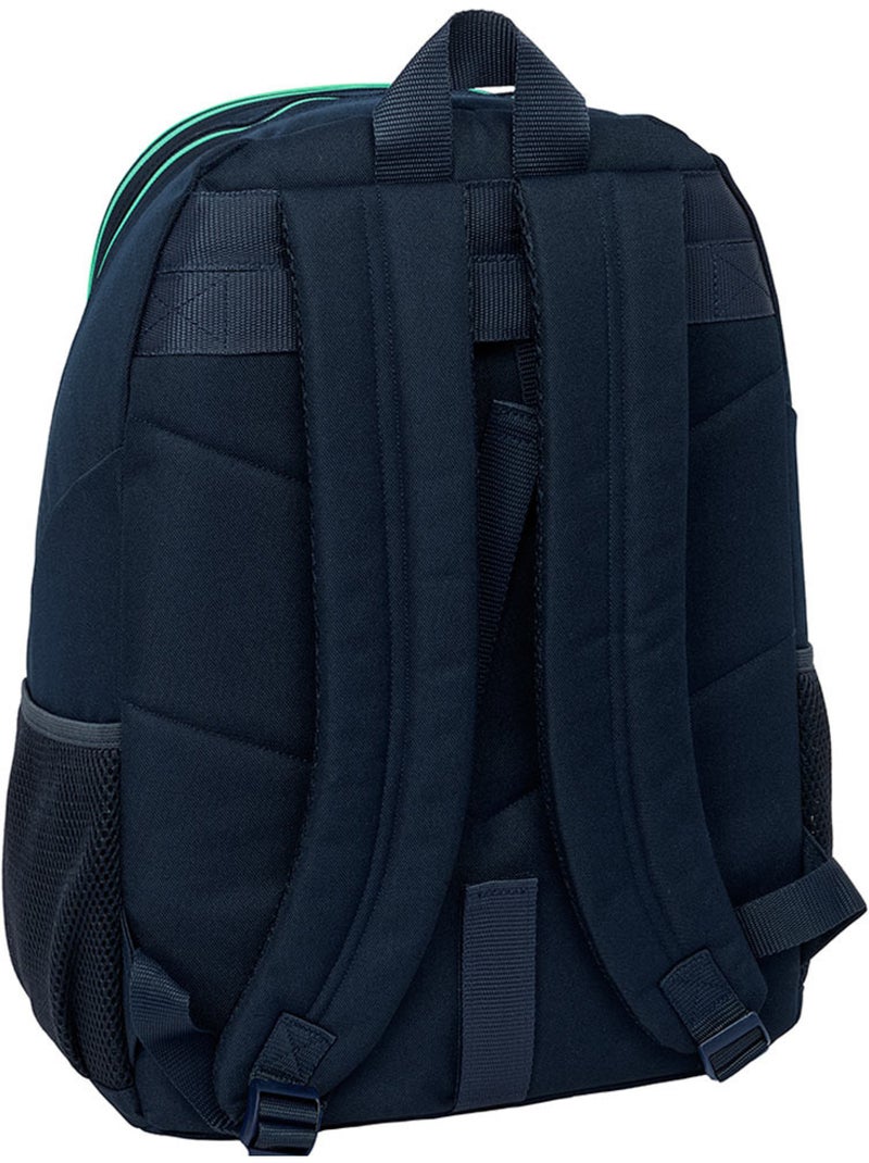 Mochila escolar real madrid con licencia 23 l poliéster 44 x 32 x 16 Azul marino - Kiabi