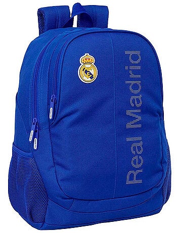 Mochila escolar real madrid estampado premium 44 cm 23 l safta