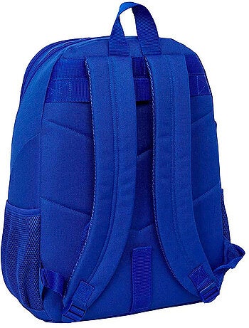 Mochila escolar real madrid estampado premium 44 cm 23 l safta