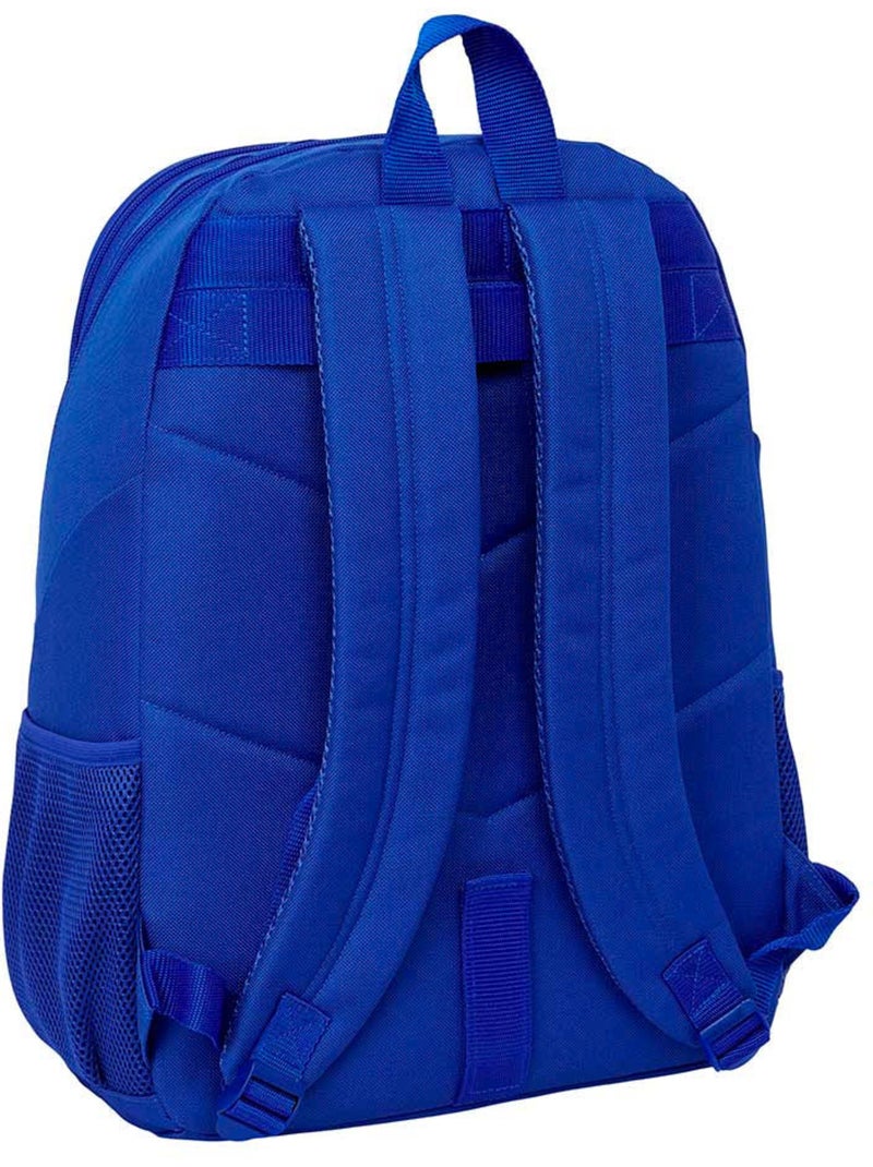 Mochila escolar real madrid estampado premium 44 cm 23 l safta Azul - Kiabi