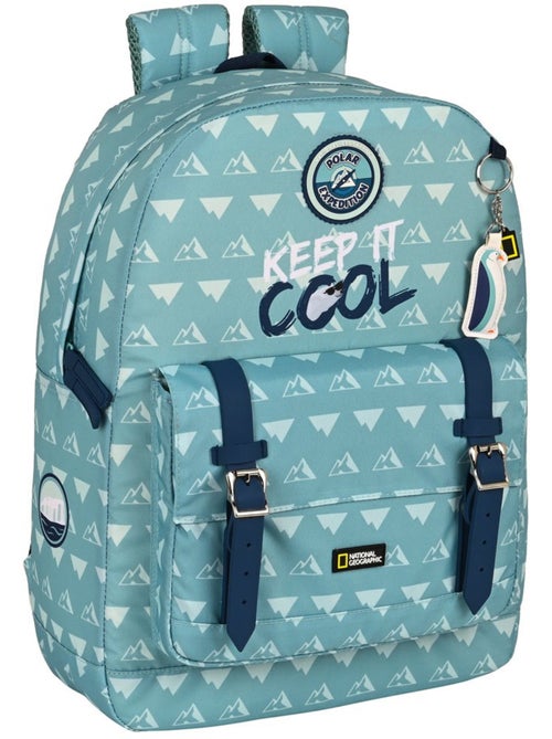 Mochila escolar reciclado 14 l national geographic safta - Kiabi Mochila escolar reciclado 14 l national geographic safta - Kiabi