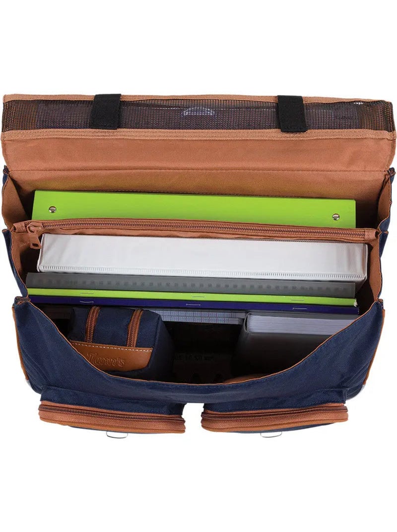 Mochila escolar rectangular – 41 cm – colección escolar 2026 – tann's Azul - Kiabi