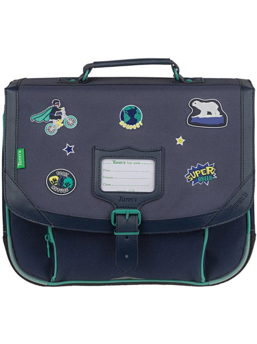 Mochila escolar rectangular anthony 35 cm 'tann’s' con bolsillo de cremallera reflectante - Kiabi Mochila escolar rectangular anthony 35 cm 'tann’s' con bolsillo de cremallera reflectante - Kiabi