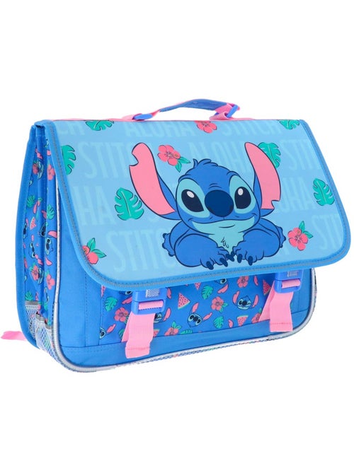Mochila escolar rectangular bandolera lilo y stitch 41 cm motivo stitch sandía - Kiabi Mochila escolar rectangular bandolera lilo y stitch 41 cm motivo stitch sandía - Kiabi