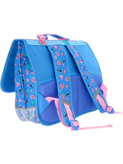Mochila escolar rectangular bandolera lilo y stitch 41 cm motivo stitch sandía - Kiabi Mochila escolar rectangular bandolera lilo y stitch 41 cm motivo stitch sandía - Kiabi