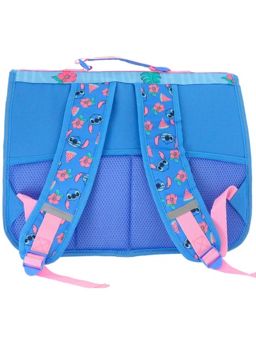 Mochila escolar rectangular bandolera lilo y stitch 41 cm motivo stitch sandía - Kiabi Mochila escolar rectangular bandolera lilo y stitch 41 cm motivo stitch sandía - Kiabi