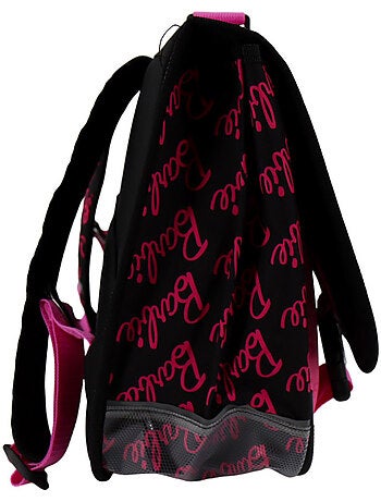 Mochila escolar rectangular barbie style icon de tejido estampado