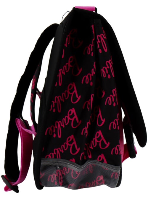 Mochila escolar rectangular barbie style icon de tejido estampado - Kiabi
