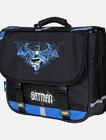 Mochila escolar rectangular batman dc comics 38 cm