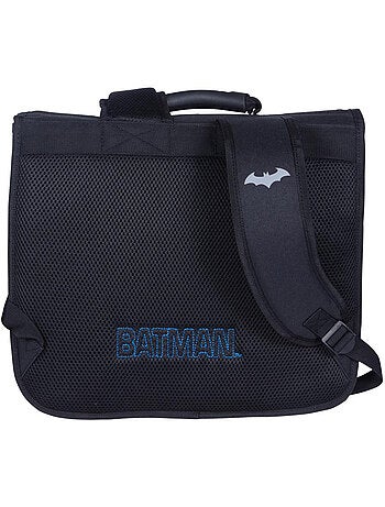 Mochila escolar rectangular batman dc comics 38 cm